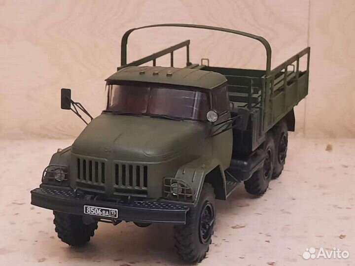 Сборка покраска масштабных моделей на заказ