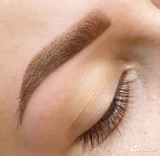 Перманентный Макияж Татуаж Бровей