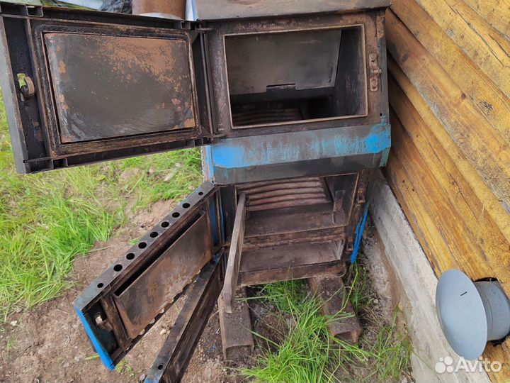 Твердотопливный котел бу zota Тополь М 30квт