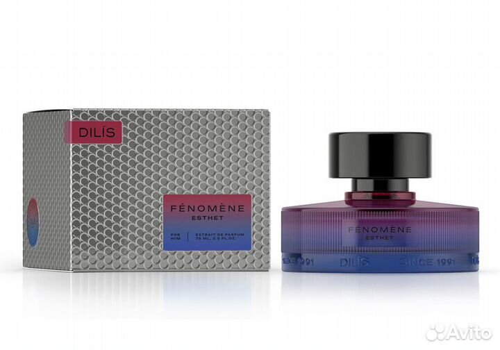 Dilis Parfum Fenomene Esthet духи 75 мл для мужчин