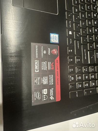 MSI GT73VR 6RE Titan