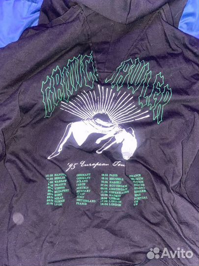 Худи raf Simons grimcrawler