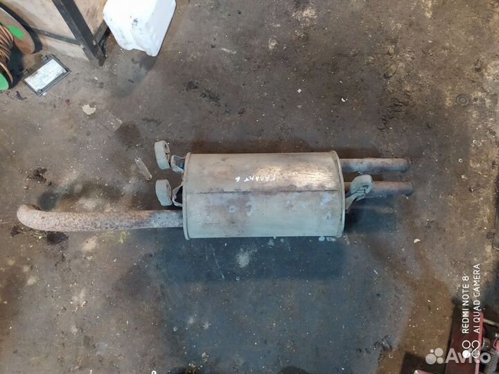 Глушитель (банка) Mitsubishi Galant 6