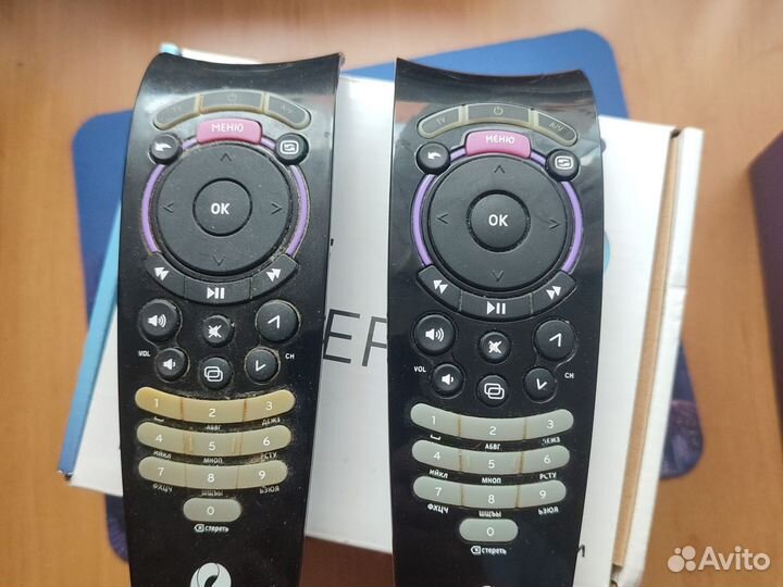 2 Тв приставки ростелеком, WiFi роутер комплектом