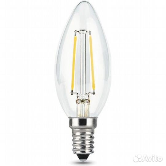 Светодиодная лампа Gauss LED Filament Candle