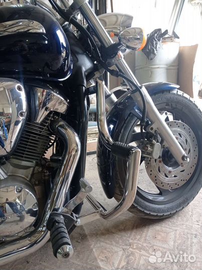 Дуги на Honda VTX 1300