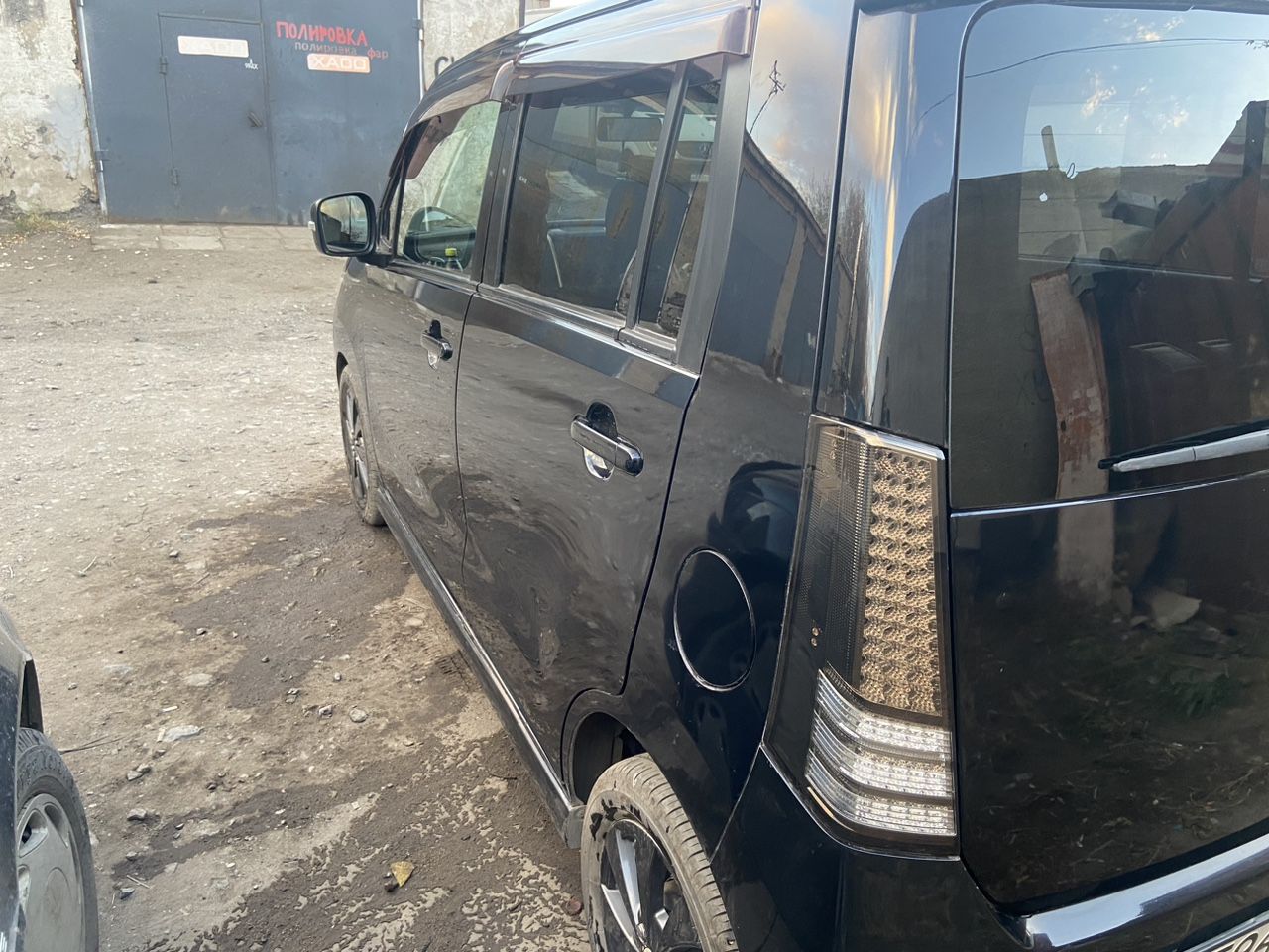 Suzuki Wagon R: фото из отзыва