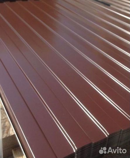 Профнастил 0,45 2х1,2 Цена за лист