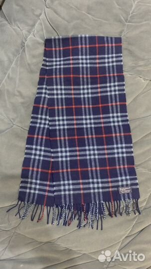 Шарф Burberrys оригинал кашемир винтаж