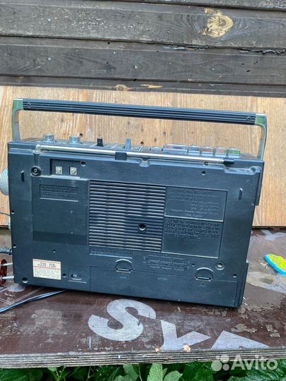 Магнитофон national panasonic RQ—547D