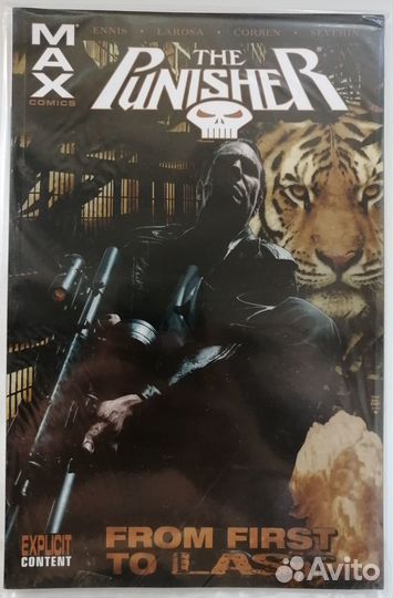 Комикс. Каратель. Англ. (Новый)