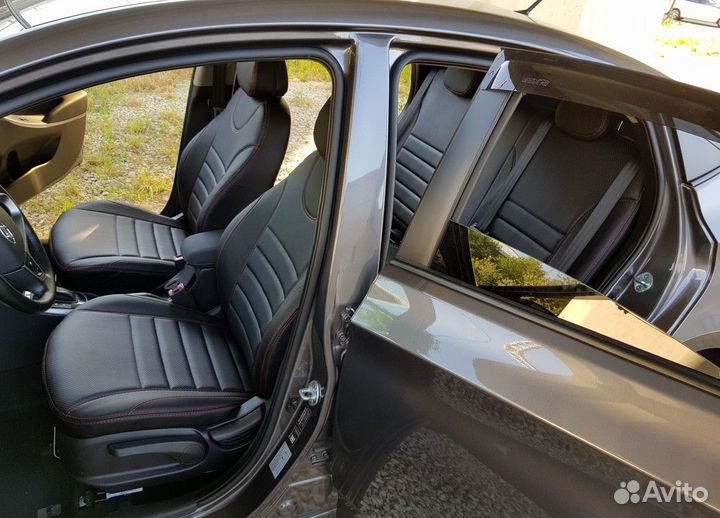 Чехлы для авто на сиденья с гарантией