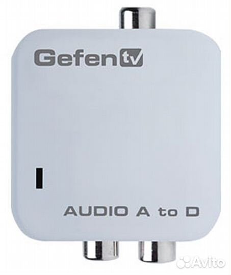Преобразователь Gefen GTV-aaud-2-digaud