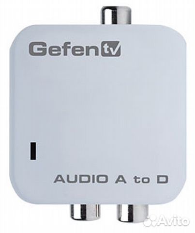 Преобразователь Gefen GTV-aaud-2-digaud