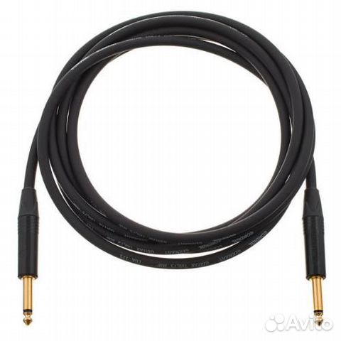 Инструментальный кабель Cordial CSI 6 PP 175