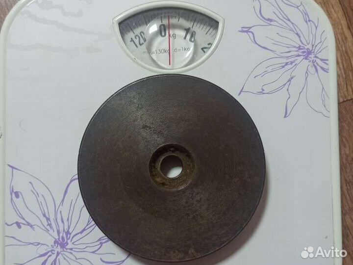 Гантели разборные