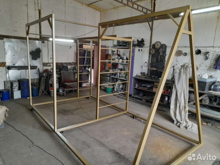 Спортивный комплекс, турник