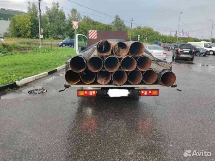 Труба б/у 325х7 мм в канаву