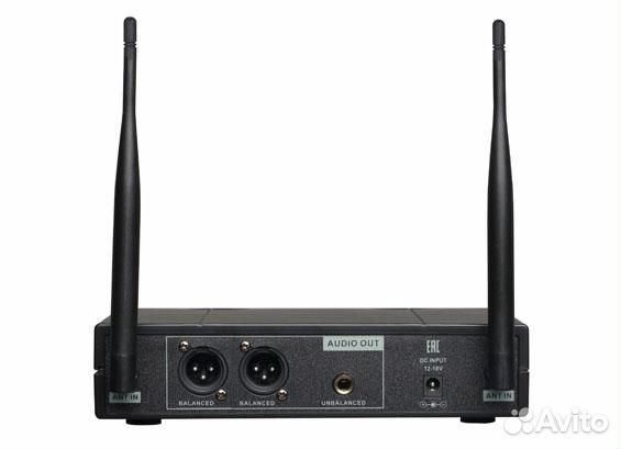 Радиосистема ECO by volta U-2X (520.10/725.80)