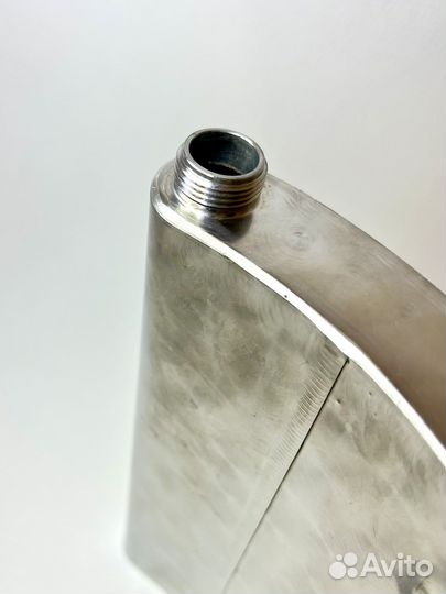 Фляжка охотник СССР пищевая нержавейка 750мл Фляга