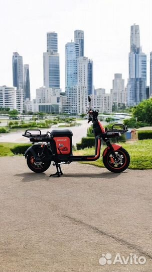 Электро велосипед Wenbox U5 баржа монстр 2025