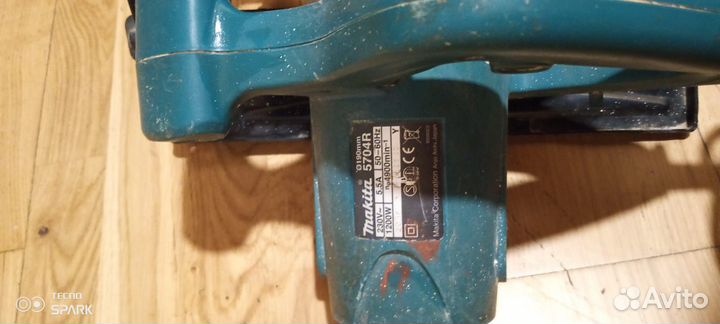 Дисковая пила makita 5704R