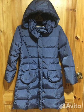 Пуховик для девочки Il gufo