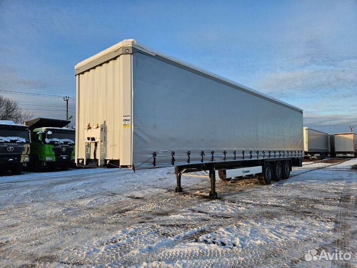 Полуприцеп шторный Krone SDP27, 2024