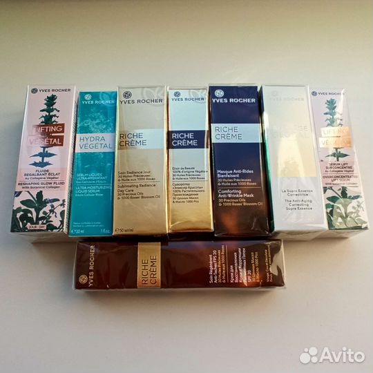 Уход за лицом от Ив Роше