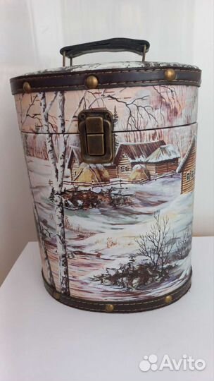 Шкатулка новогодняя, сундук