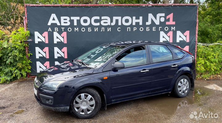 Ford Focus 1.6 AT, 2007, 369 000 км