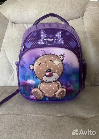 Рюкзак школьный Winner One с ортопедич.спинкой