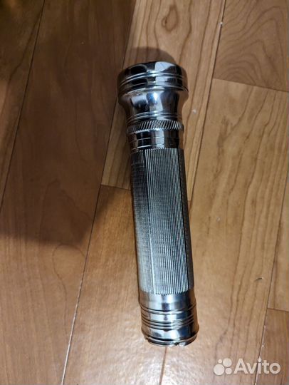 Фонарик времен СССР