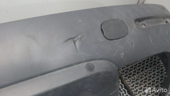 Юбка бампера нижняя Volkswagen Touareg, 2008