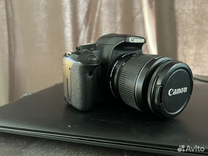 Зеркальный фотоаппарат canon EOS 500D