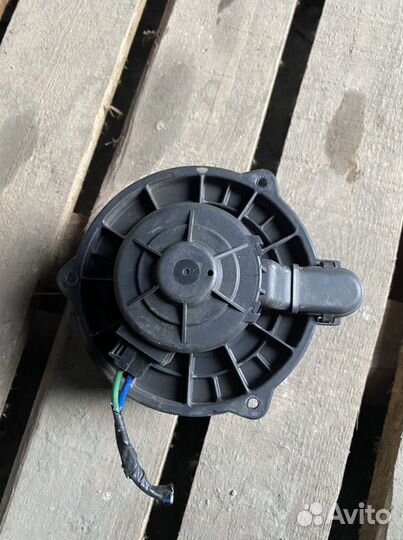 Моторчик печки huyndai accent