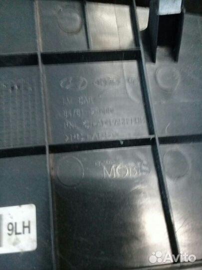 Накладка панели кансоли Хёндай Туксон 2 ix35