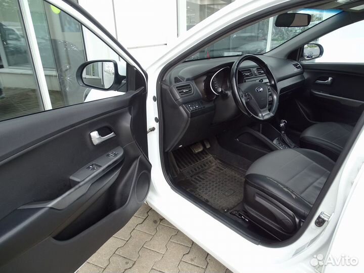 Kia Rio 1.6 AT, 2015, 128 361 км