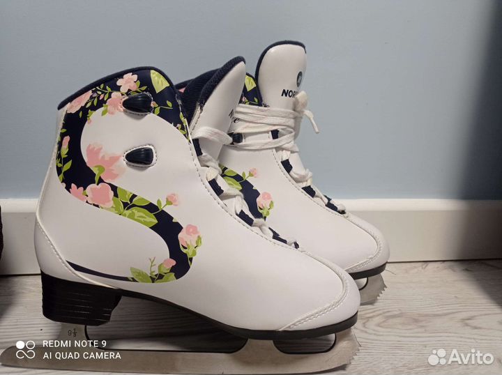 Коньки фигурные nordway