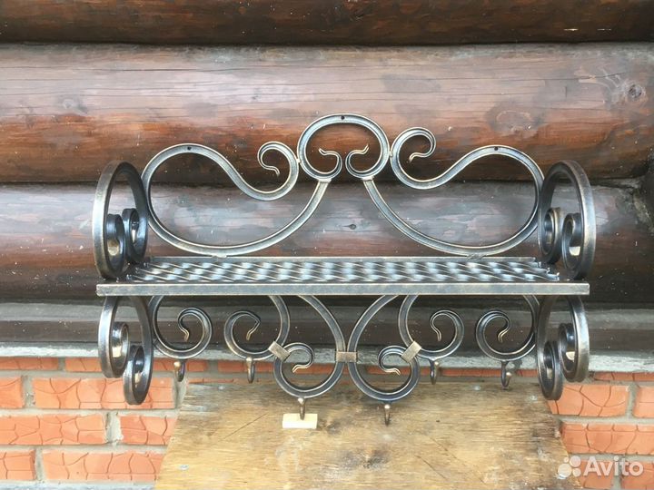 Кованная вешалка