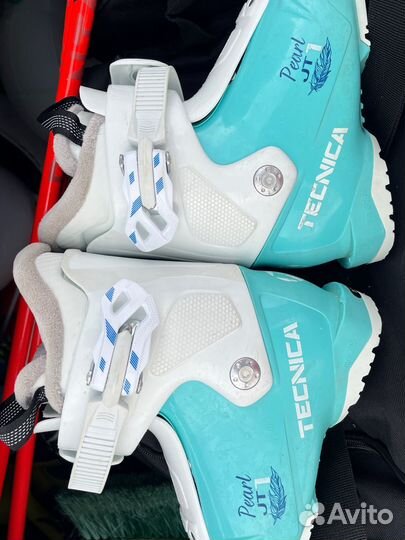 Горнолыжные ботинки детские