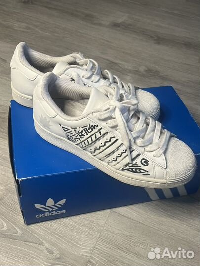 Кроссовки женские adidas superstar