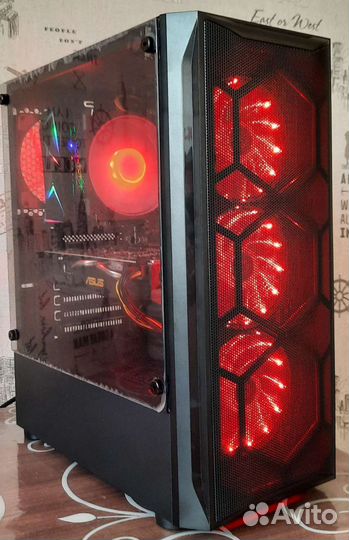 Игровой пк ryzen 7