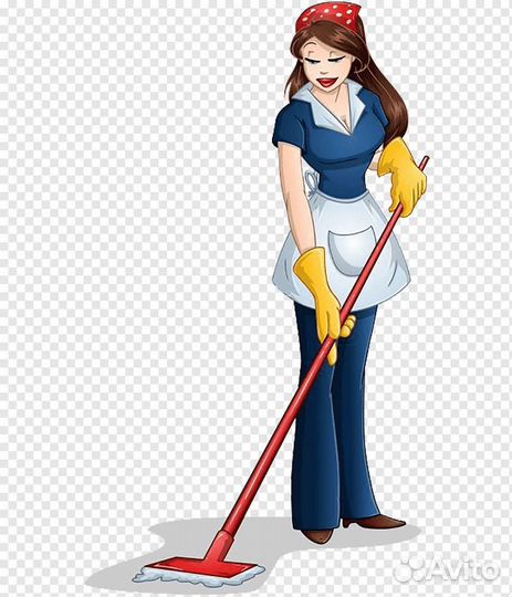 Работа уборщицей в офисе