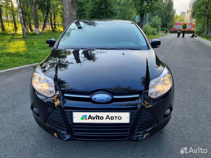 Ford Focus 1.6 AMT, 2014, 113 200 км