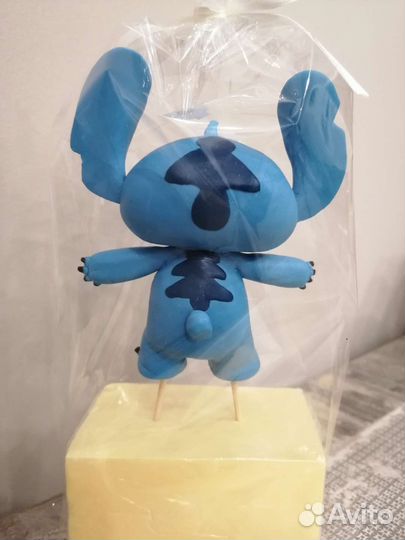 Фигурка из сахарной мастики Стич