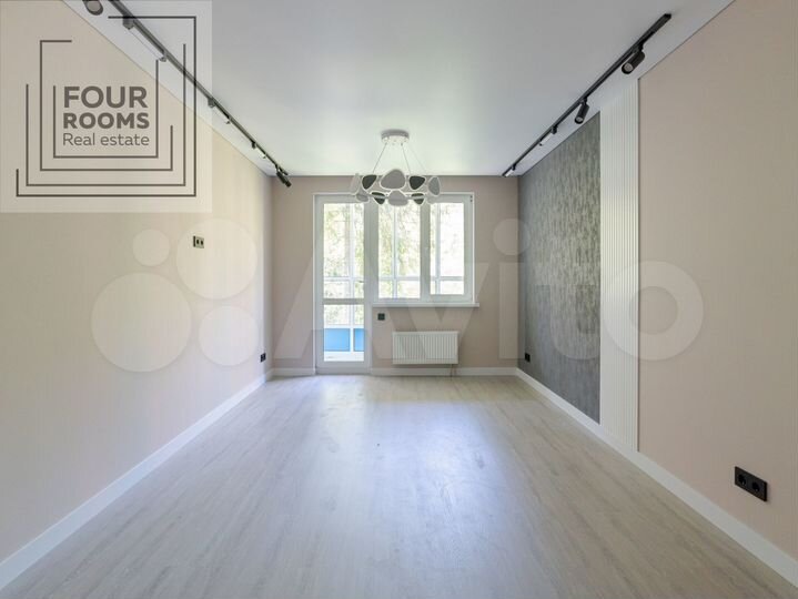 1-к. квартира, 41,5 м², 2/6 эт.