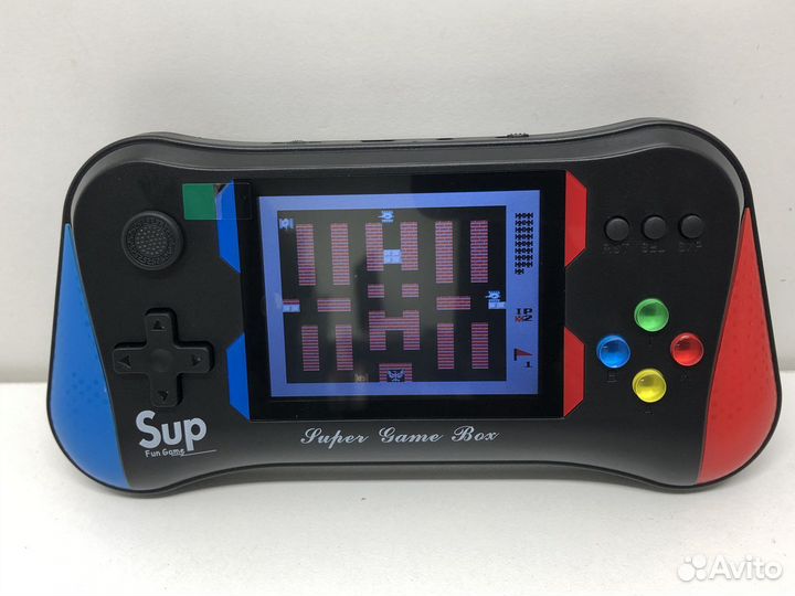 Портативная приставка dendy 8bit 500 игр