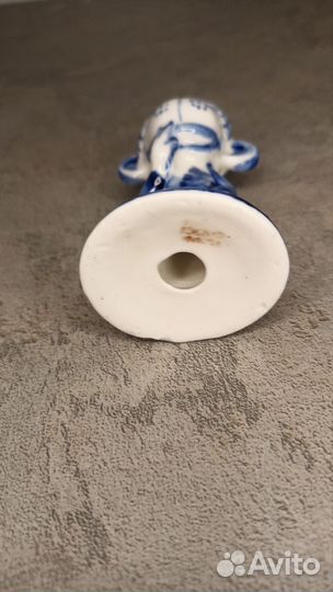 Статуэтка Гжель обезьяна