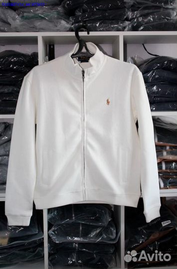 Джемпер Polo Ralph Lauren на замке (Арт.39343)